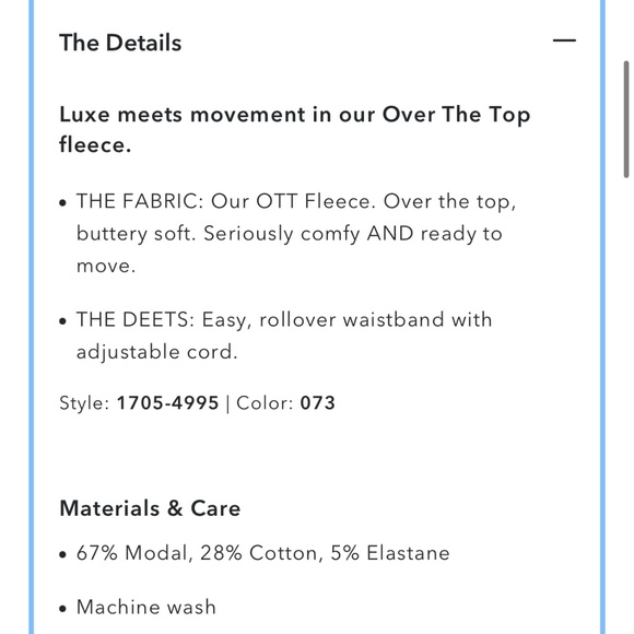 NWOT OFFLINE By Aerie OTT Fleece Short in True Black Sz S - Picture 6 of 16